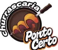 Logo Ponto Certo Churrascaria