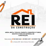 Logo Rei da Construção